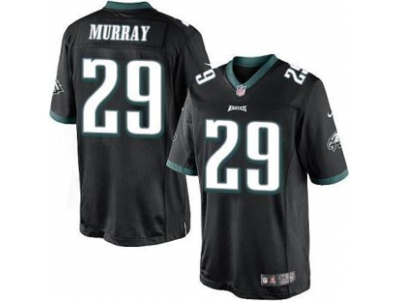 Nike Philadelphia Eagles 29 DeMarco Murray Black Limited NFL Jersey