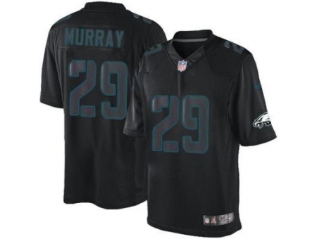 Nike Philadelphia Eagles 29 DeMarco Murray Black Impact Limited NFL Jersey