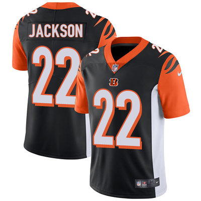 Nike Bengals #22 William Jackson Black Team Color Youth Stitched NFL Vapor Untouchable Limited Jerse