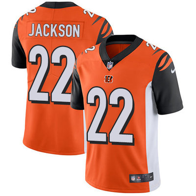 Nike Bengals #22 William Jackson Orange Alternate Youth Stitched NFL Vapor Untouchable Limited Jerse