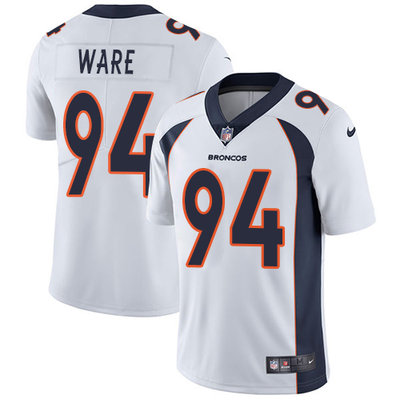 Nike Broncos #94 DeMarcus Ware White Youth Stitched NFL Vapor Untouchable Limited Jersey