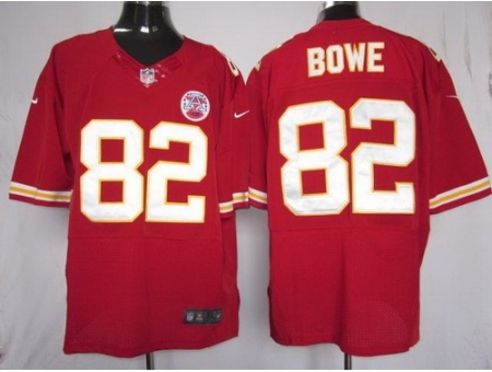 Nike Kansas City Chiefs 82 Dwayne Bowe Red Elite NFL Jersey