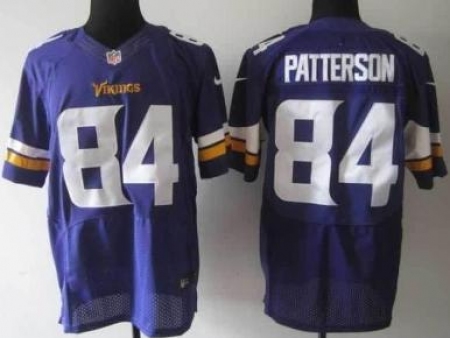 Nike Minnesota Vikings 84 Cordarrelle Patterson Purple Elite NFL Jersey