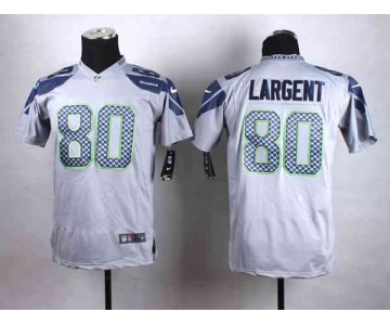 nike youth nfl jerseys seattle seahawks 80 largent grey[nike]