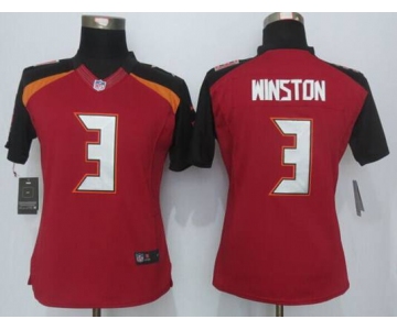 nike women nfl jerseys tampa bay buccaneers 3 winston red[nike limited]