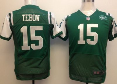 Youth Nike New York Jets 15 Tebow Green Nike NFL Jerseys