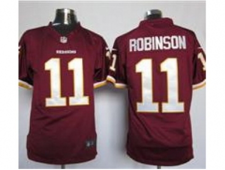 Nike Washington Redskins 11 Aldrick Robinson Red Game NFL Jersey