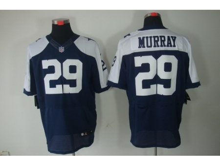 Nike Dallas Cowboys 29 DeMarco Murray Blue Elite Thankgivings NFL Jersey