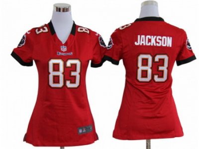 Nike Women NFL Tampa Bay Buccaneers #83 Vincent Jackson Red Jerseys