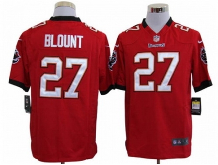 Nike Tampa Bay Buccaneers 27 LeGarrette Blount Red Game NFL Jersey