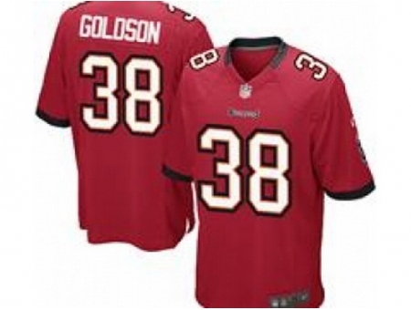 Nike Tampa Bay Buccaneers 38 Dashon Goldson Red Game NFL Jersey