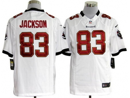 Nike Tampa Bay Buccaneers 83 Vincent Jackson White Game NFL Jersey