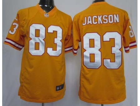 Nike Tampa Bay Buccaneers 83 Vincent Jackson Yellow Game NFL Jersey