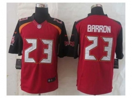 Nike Tampa Bay Buccaneers 23 Mark Barron Red limited NFL Jersey