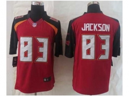 Nike Tampa Bay Buccaneers 83 Vincent Jackson red limited New Style NFL Jersey