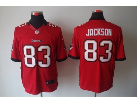 Nike Tampa Bay Buccaneers 83 Vincent Jackson Red Limited NFL Jersey