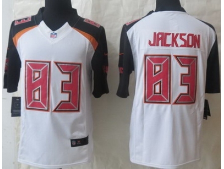 Nike Tampa Bay Buccaneers 83 Vincent Jackson White Limited New Style NFL Jersey