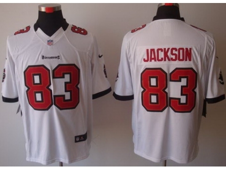 Nike Tampa Bay Buccaneers 83 Vincent Jackson White Limited NFL Jersey