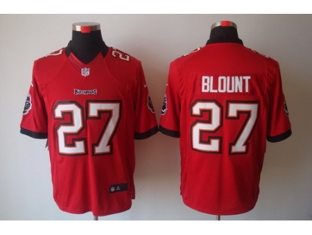 Nike Tampa bay Buccaneerss 27 LeGarrette Blount Red Limited NFL Jersey