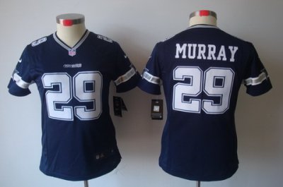 Women Nike Dallas Cowboys 29 Murray Blue Color[Women's NIKE LIMITED Jersey]