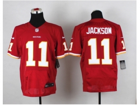 Nike Washington RedSkins 11 DeSean Jackson red Elite NFL Jersey