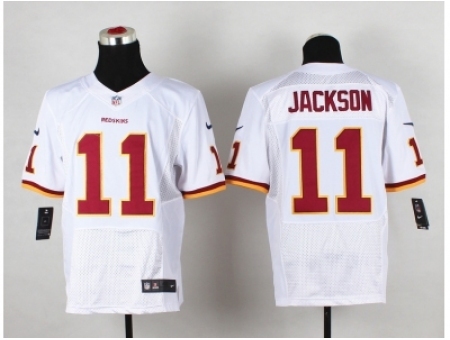 Nike Washington RedSkins 11 DeSean Jackson white Elite NFL Jersey