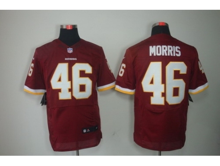 Nike Washington Redskins 46 Alfred Morris Red Elite NFL Jersey