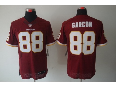 Nike Washington Redskins 88 Pierre Garcon Red Elite NFL Jersey