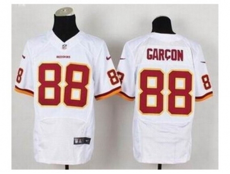 Nike Washington Redskins 88 Pierre Garcon white Elite NFL Jersey