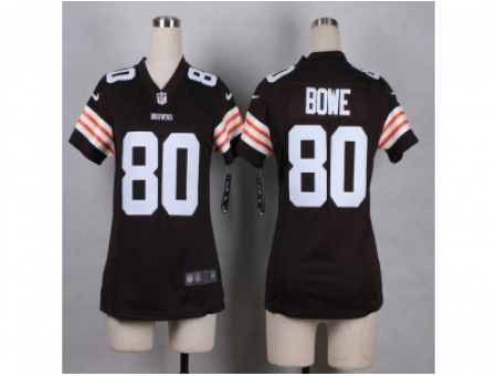 Youth Nike cleveland browns 80 Dwayne Bowe Brown NFL Jersey