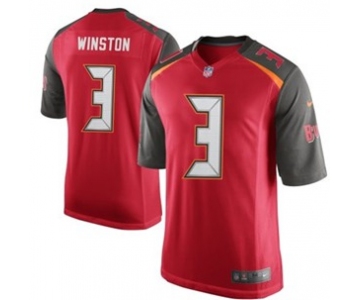 nike nfl jerseys tampa bay buccaneers 3 winston red[game]