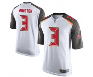 nike nfl jerseys tampa bay buccaneers 3 winston white[game]