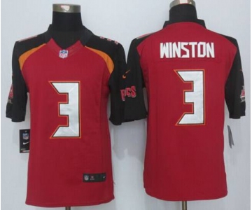 nike nfl jerseys tampa bay buccaneers 3 winston red[nike limited]