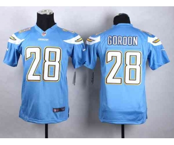 nike nfl jerseys san diego chargers 28 goroon lt.blue[new game]