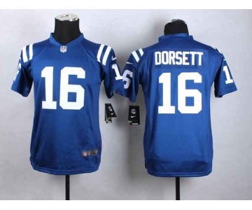 nike nfl jerseys indianapolis colts 16 dorsett blue[new game]