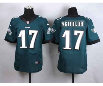 nike nfl jerseys philadelphia eagles 17 agholor green[Elite][agholor]