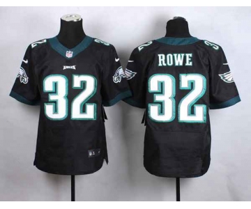 nike nfl jerseys philadelphia eagles 32 rowe black[Elite]