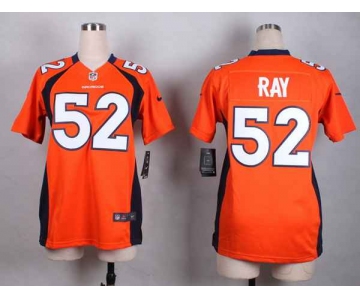 nike women nfl jerseys denver broncos 52 ray orange[nike][ray]