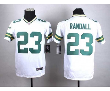 nike youth nfl jerseys green bay packers 23 randall white[nike]