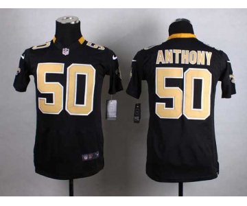 nike youth nfl jerseys new orleans saints 50 anthony black[nike]