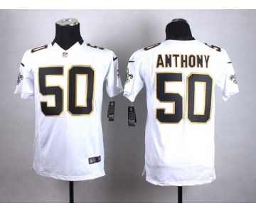 nike youth nfl jerseys new orleans saints 50 anthony white[nike]