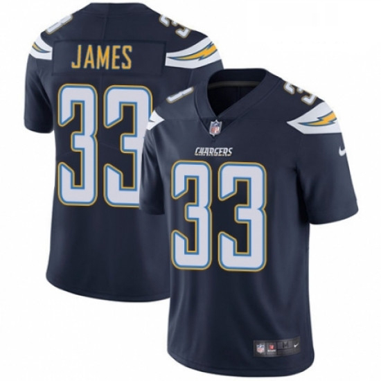 Youth Nike Los Angeles Chargers 33 Derwin James Navy Blue Team Color Vapor Untouchable Limited Playe