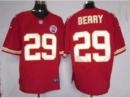 Nike Kansas City Chiefs 29 Eric Berry Red Elite NFL Jersey