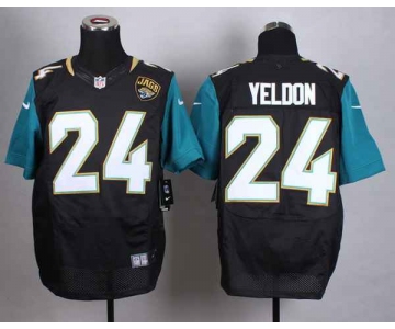 nike nfl jerseys jacksonville jaguars 24 yeldon black[Elite]