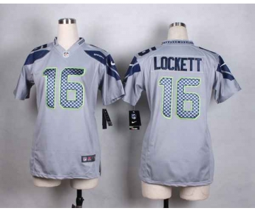 nike women nfl jerseys seattle seahawks 16 lockett grey[nike]