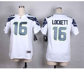 nike women nfl jerseys seattle seahawks 16 lockett white[nike]