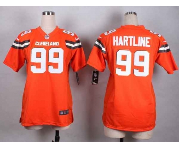 nike women nfl jerseys cleveland browns 99 kruger orange[nike][new style][kruger]