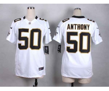 nike women nfl jerseys new orleans saints 50 anthony white[nike]