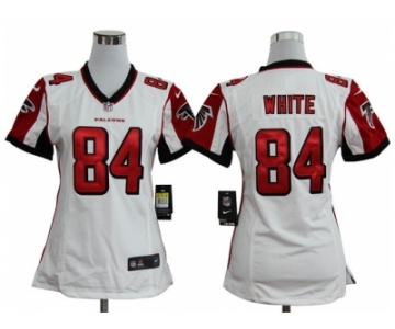 nike women nfl jerseys atlanta falcons 84 white white[nike]