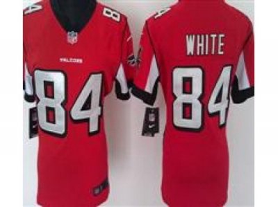 Nike Women Atlanta Falcons #84 Roddy White Red Jerseys